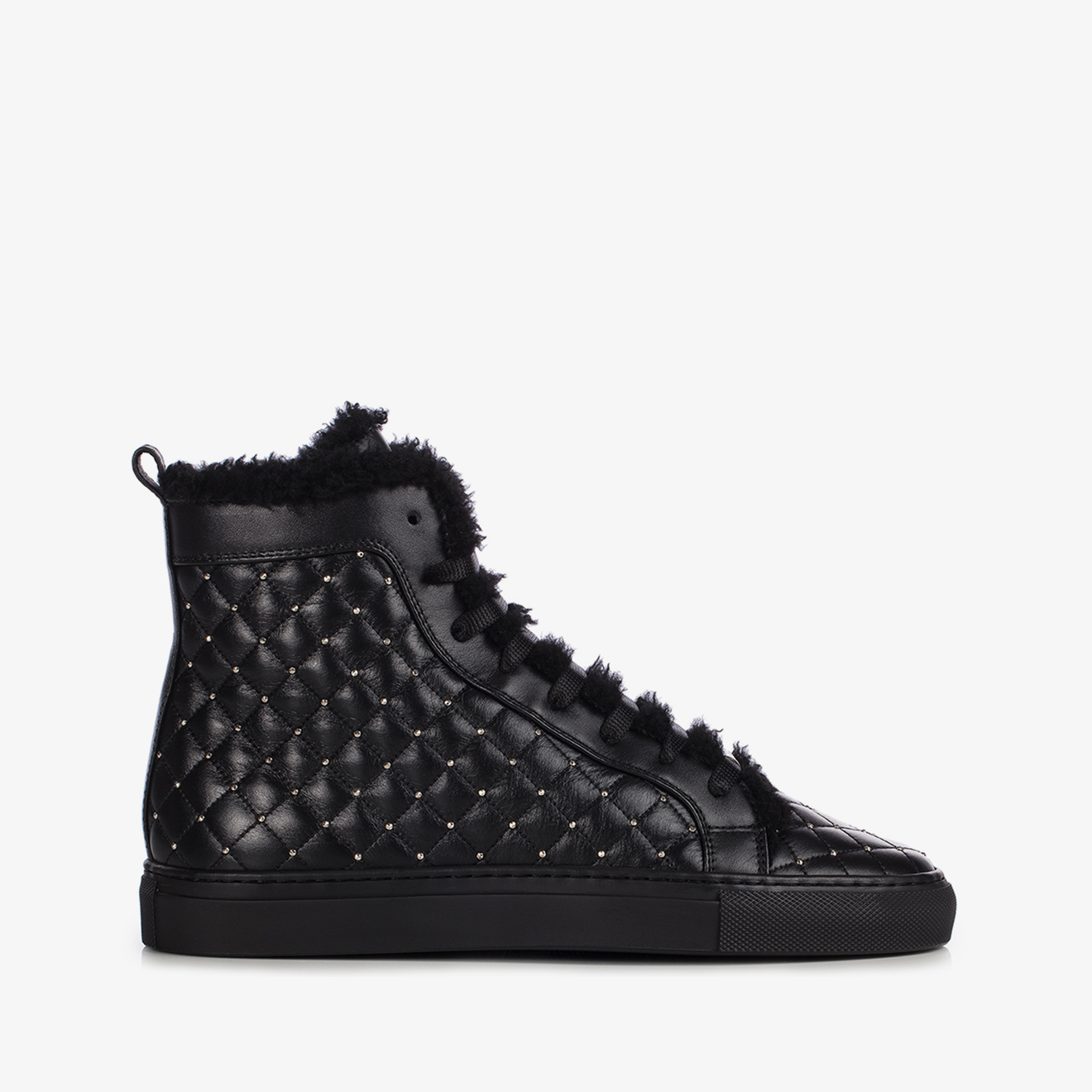 JULIE SNEAKER fur inner lining - Le Silla official outlet