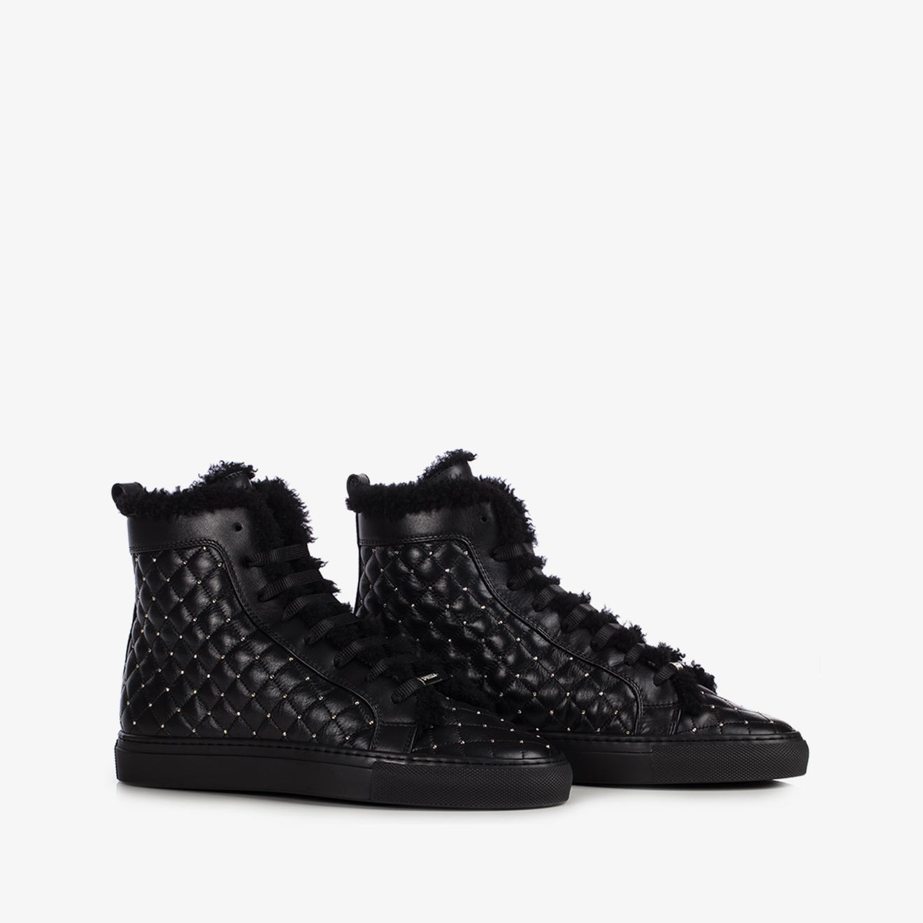 JULIE SNEAKER fur inner lining - Le Silla official outlet