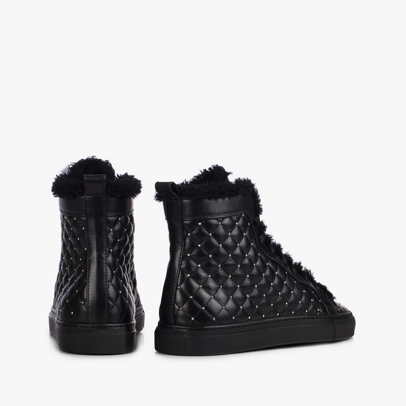 JULIE SNEAKER fur inner lining - Le Silla official outlet