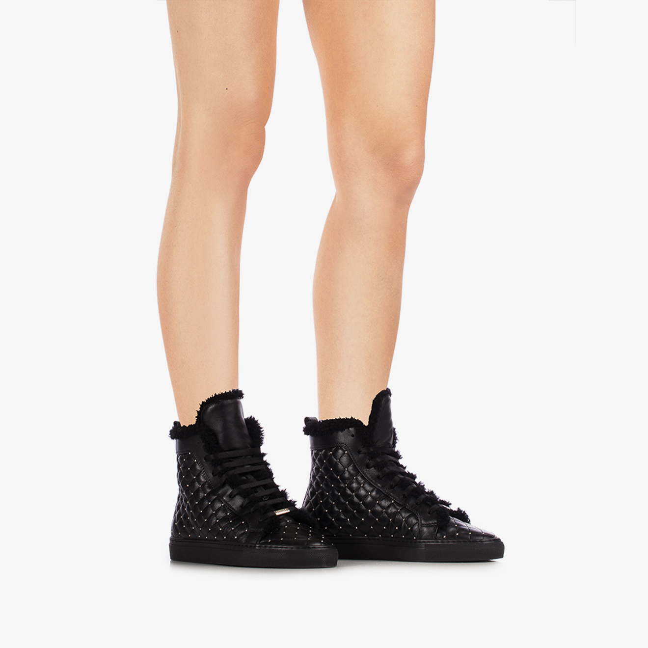 JULIE SNEAKER fur inner lining - Le Silla official outlet