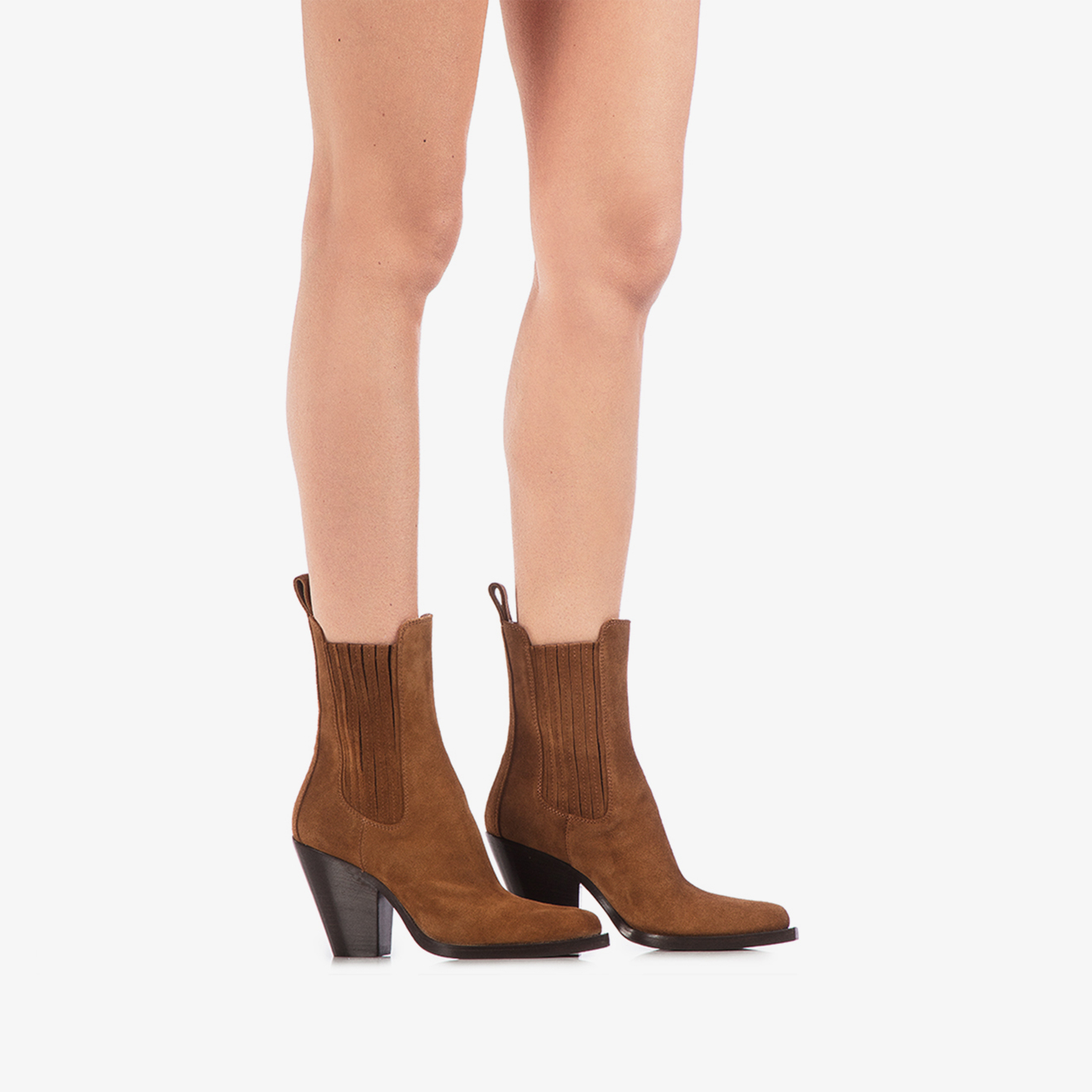 IVONNE COWBOY ANKLE BOOT 90 mm - Le Silla official outlet