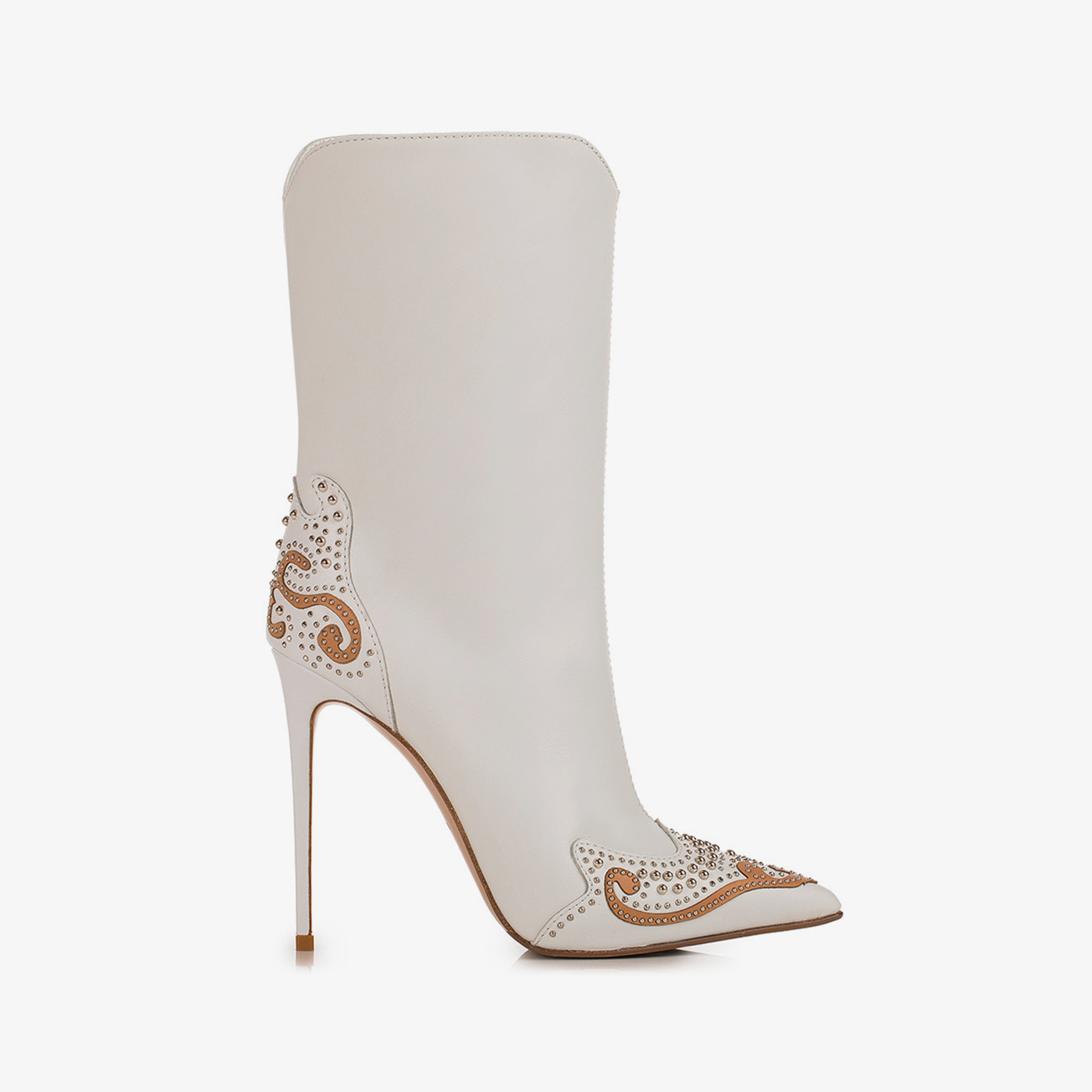 HILARY COWBOY ANKLE BOOT 120 mm - Le Silla official outlet