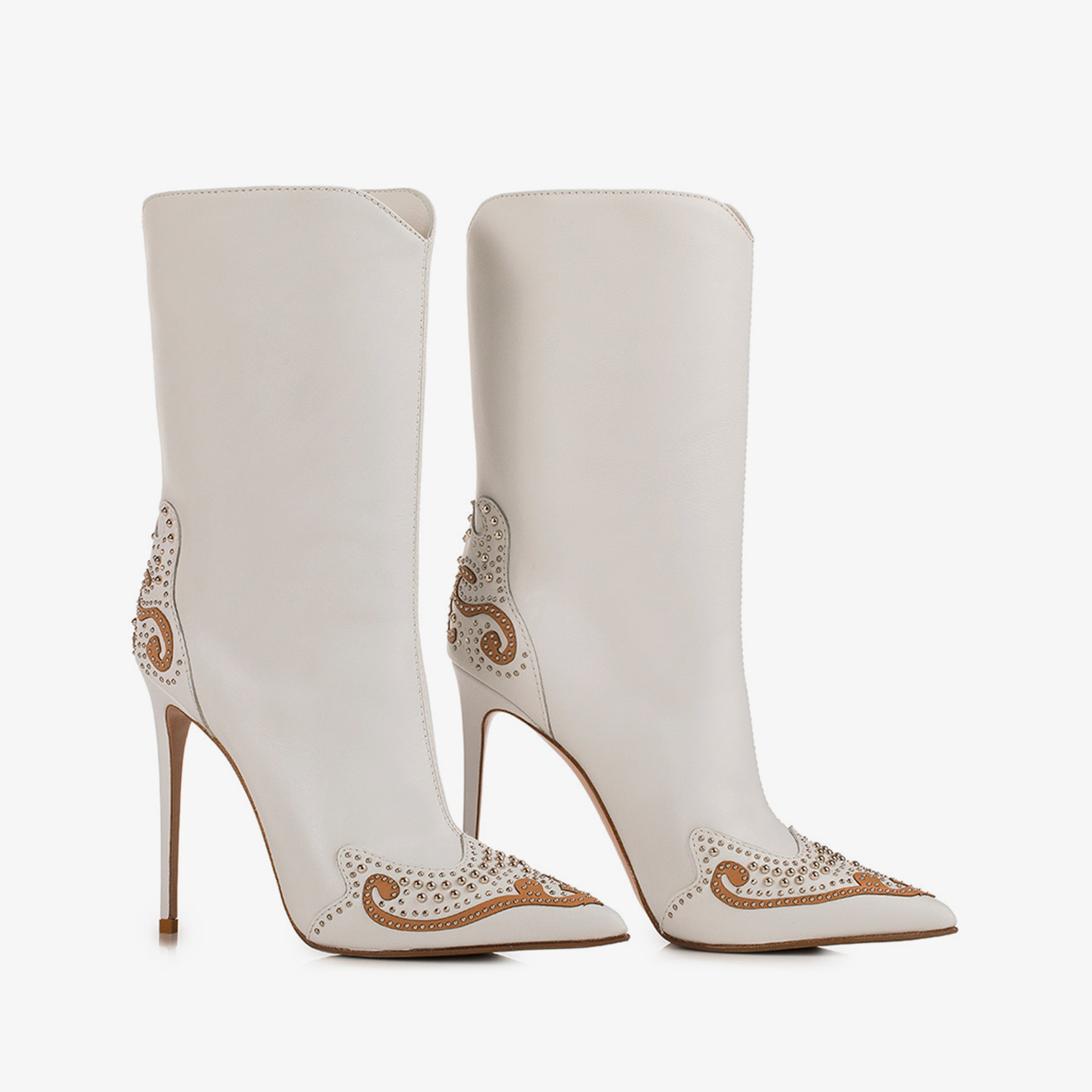 HILARY COWBOY ANKLE BOOT 120 mm - Le Silla official outlet