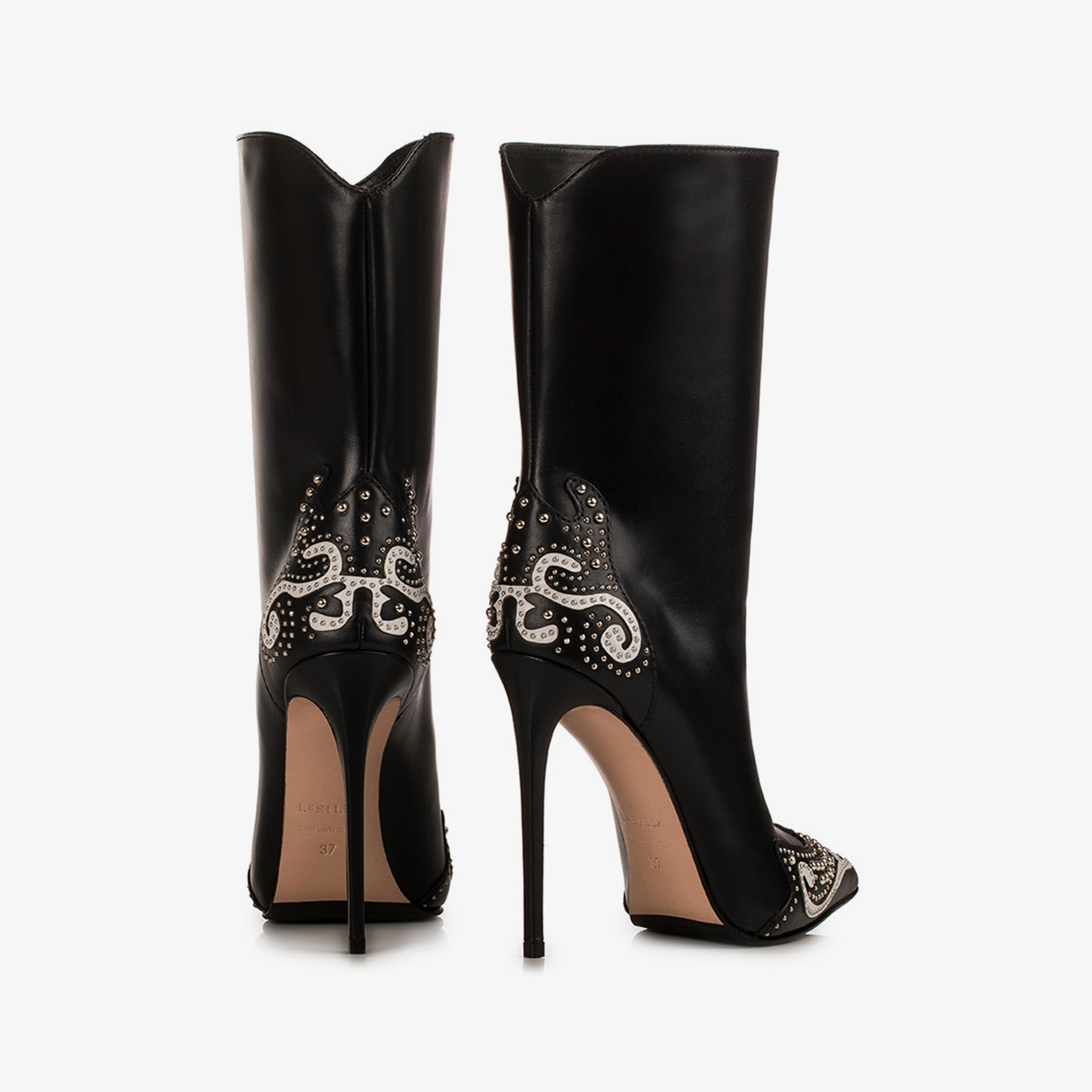STIVALETTO TEXANO HILARY 120 mm - Le Silla official outlet