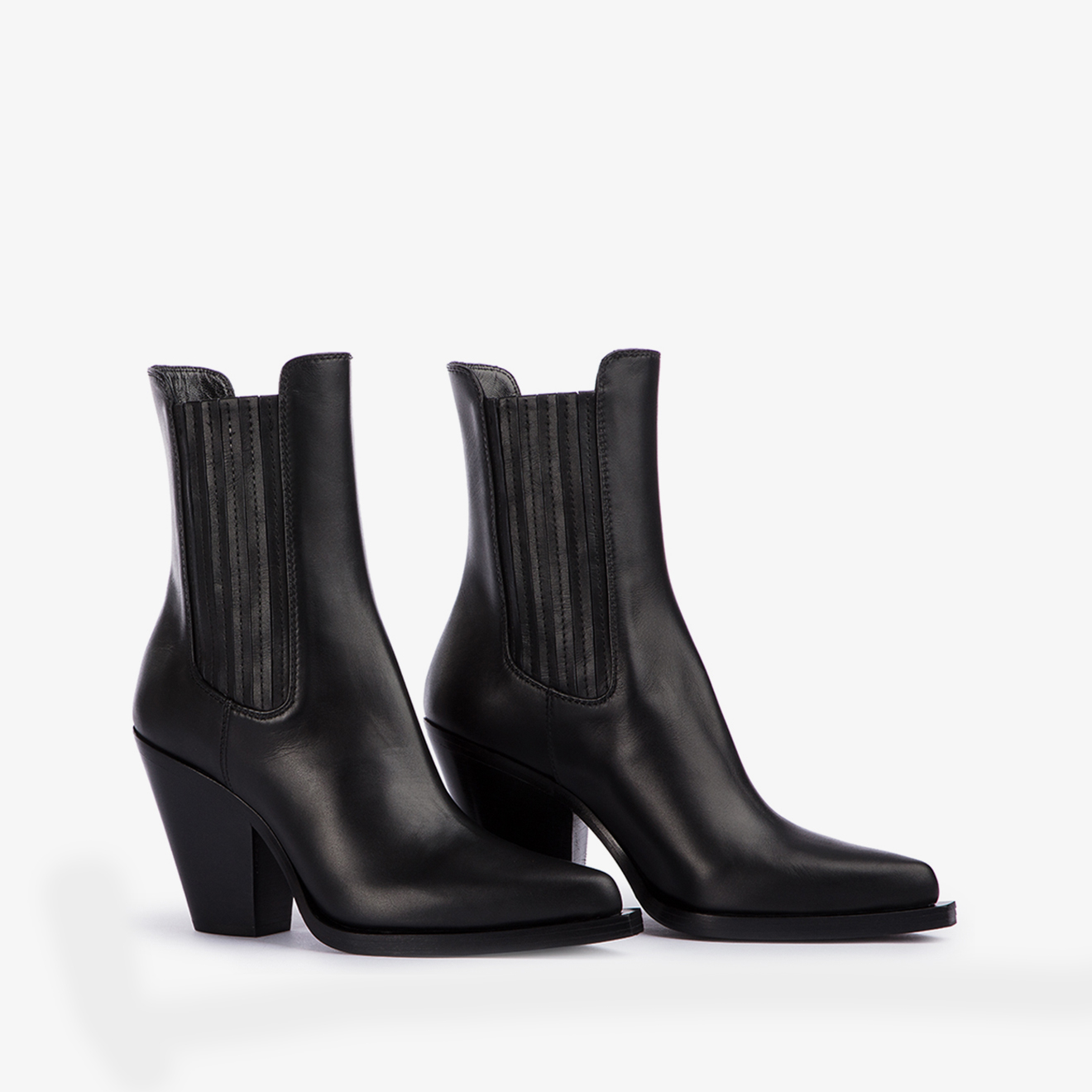 IVONNE COWBOY ANKLE BOOT 90 mm - Le Silla official outlet