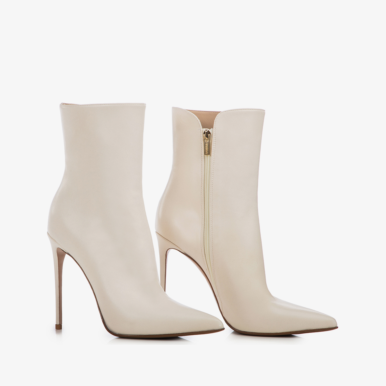 STIVALETTO GLOVE MILK