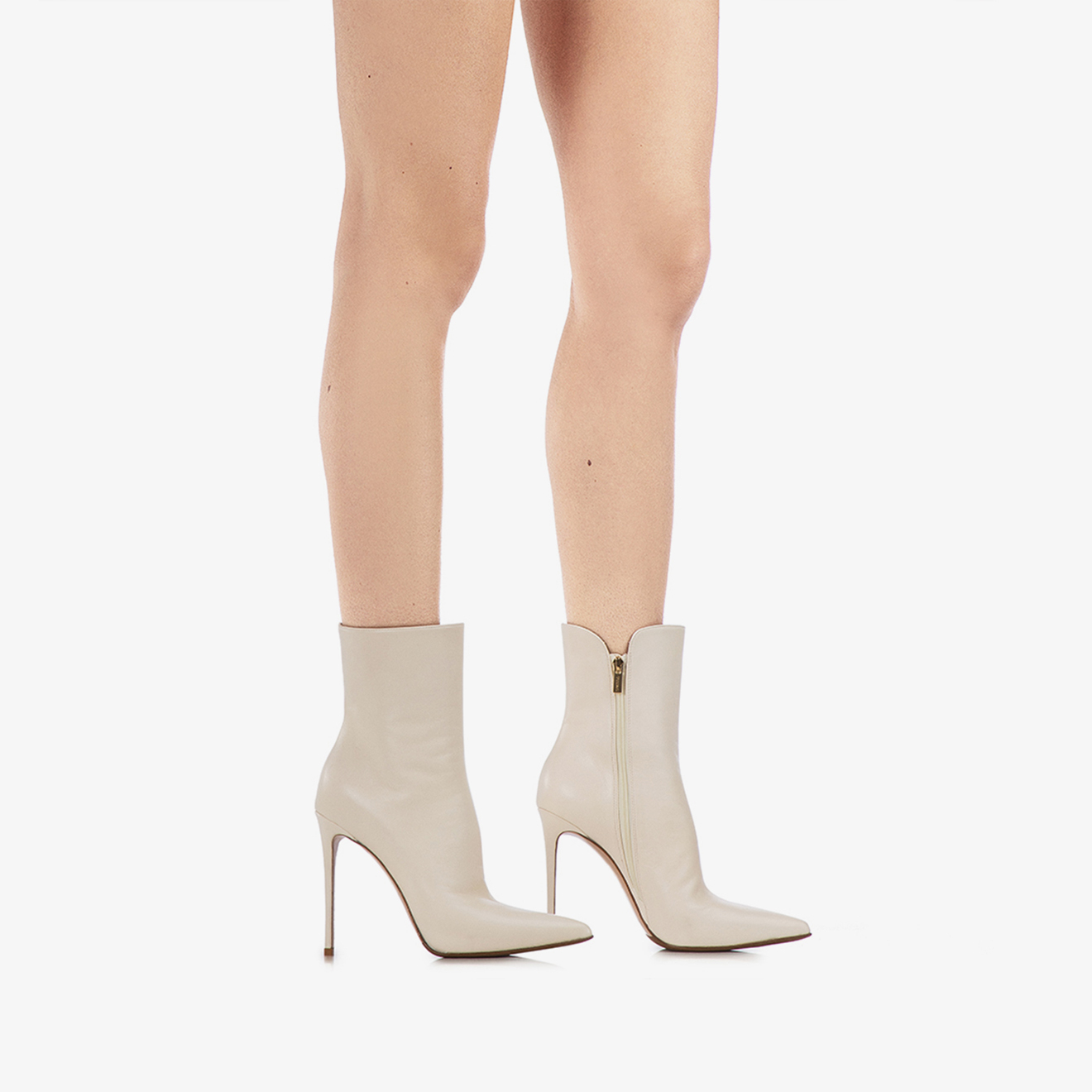 STIVALETTO GLOVE MILK