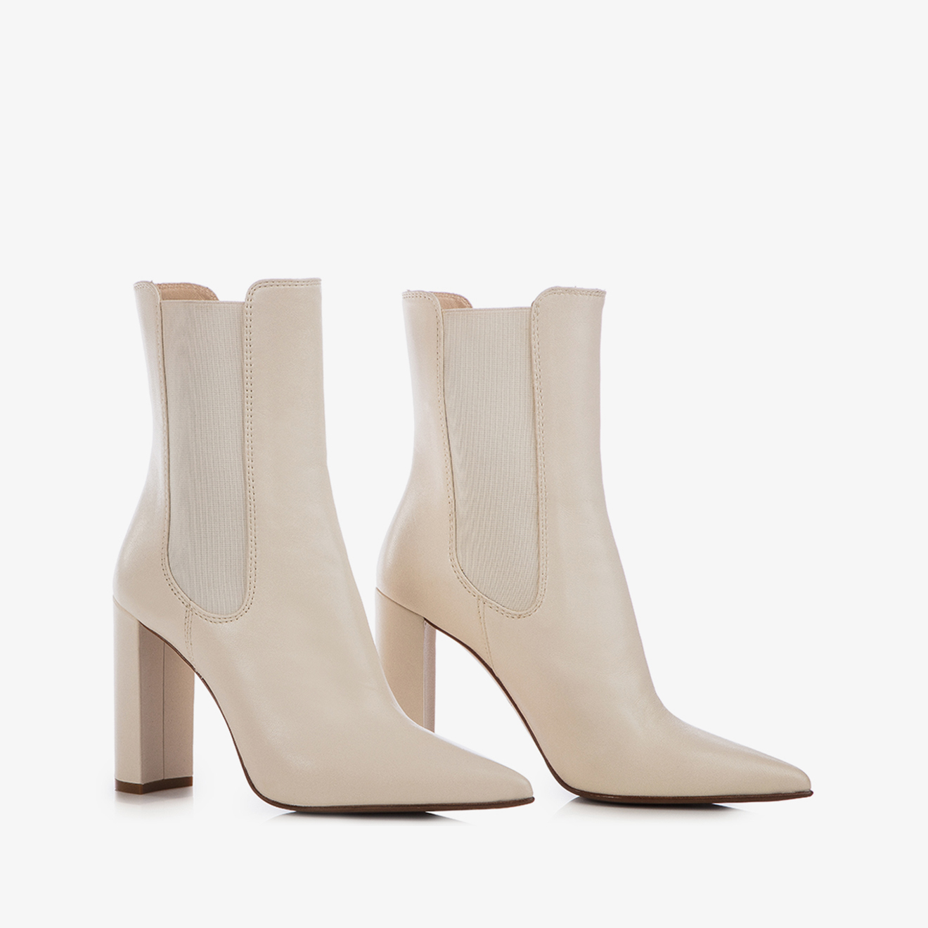 STIVALETTO GLOVE MILK