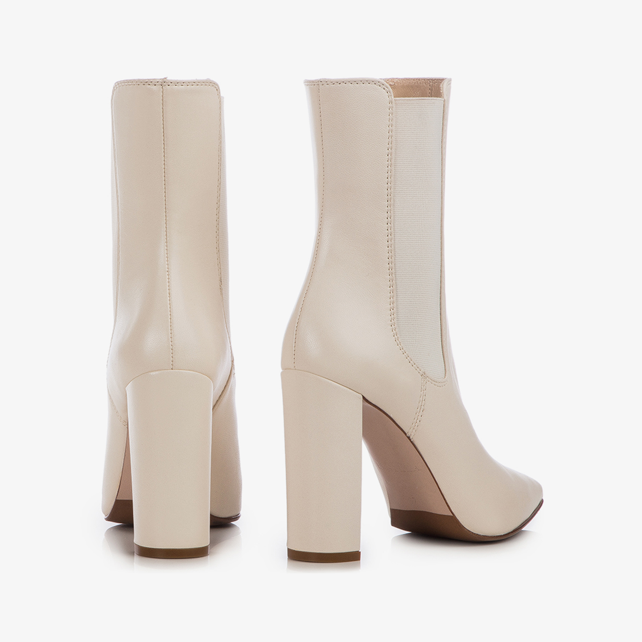 STIVALETTO GLOVE MILK