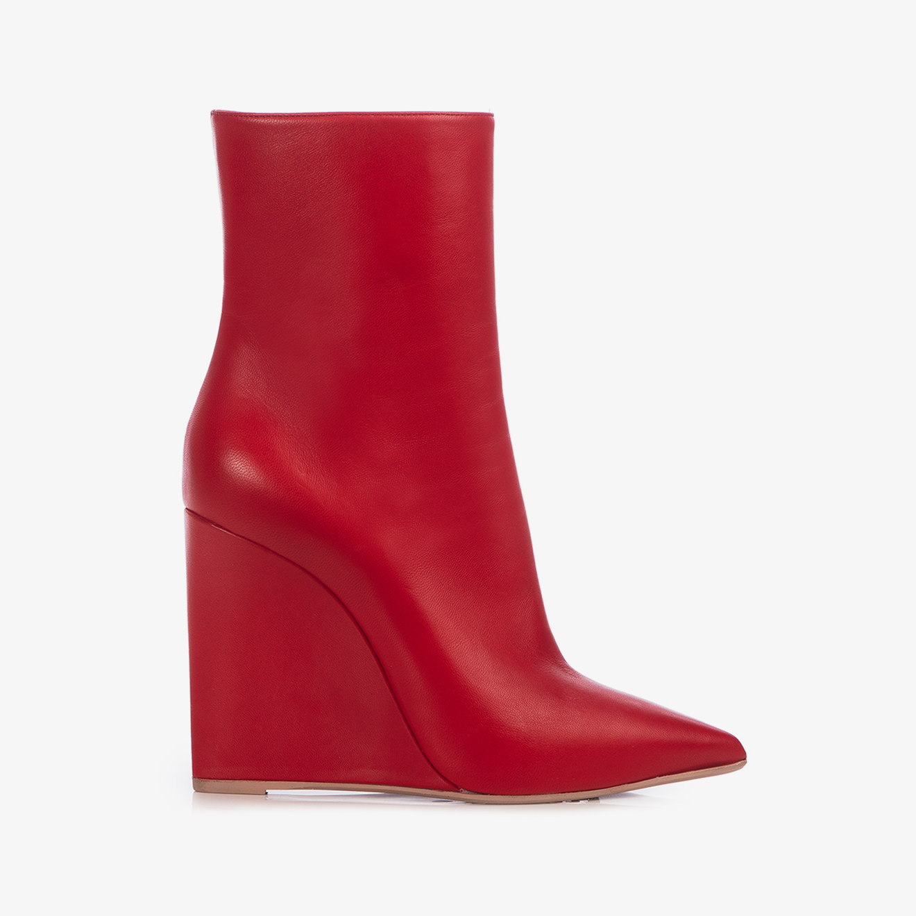 STIVALETTO GLOVE ROSSO