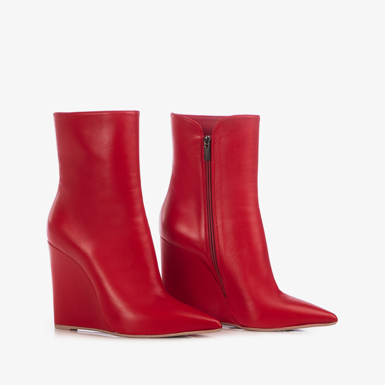 STIVALETTO GLOVE ROSSO