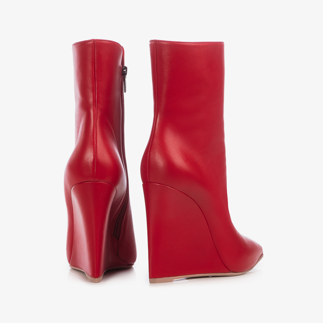 STIVALETTO GLOVE ROSSO