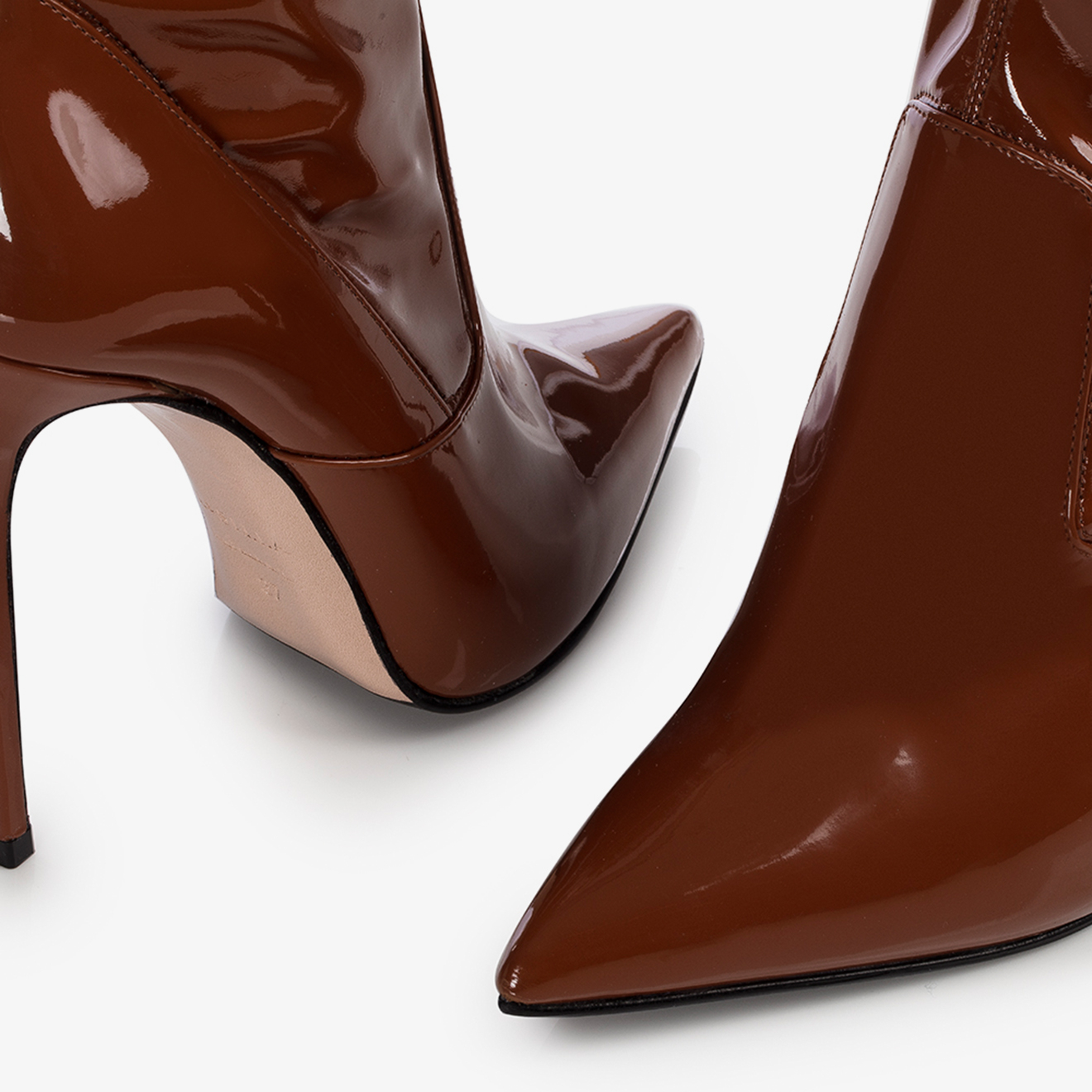 STIVALETTO POLISH BRICK