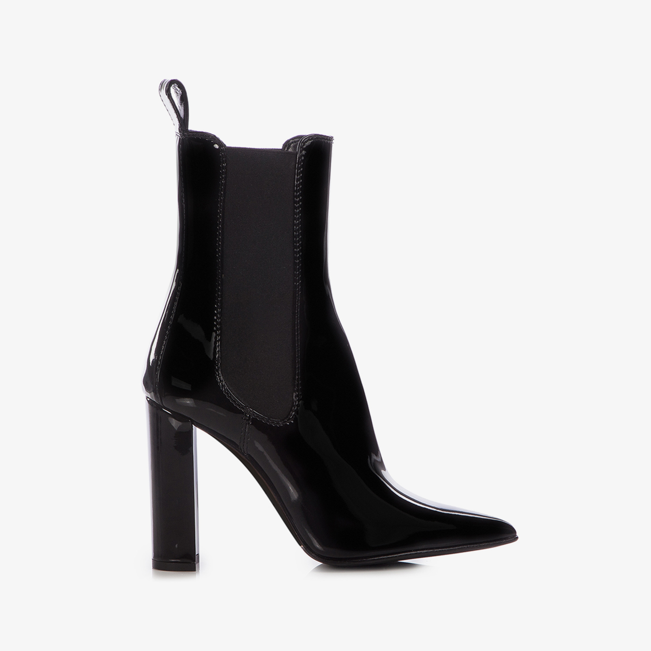 STIVALETTO POLISH NERO