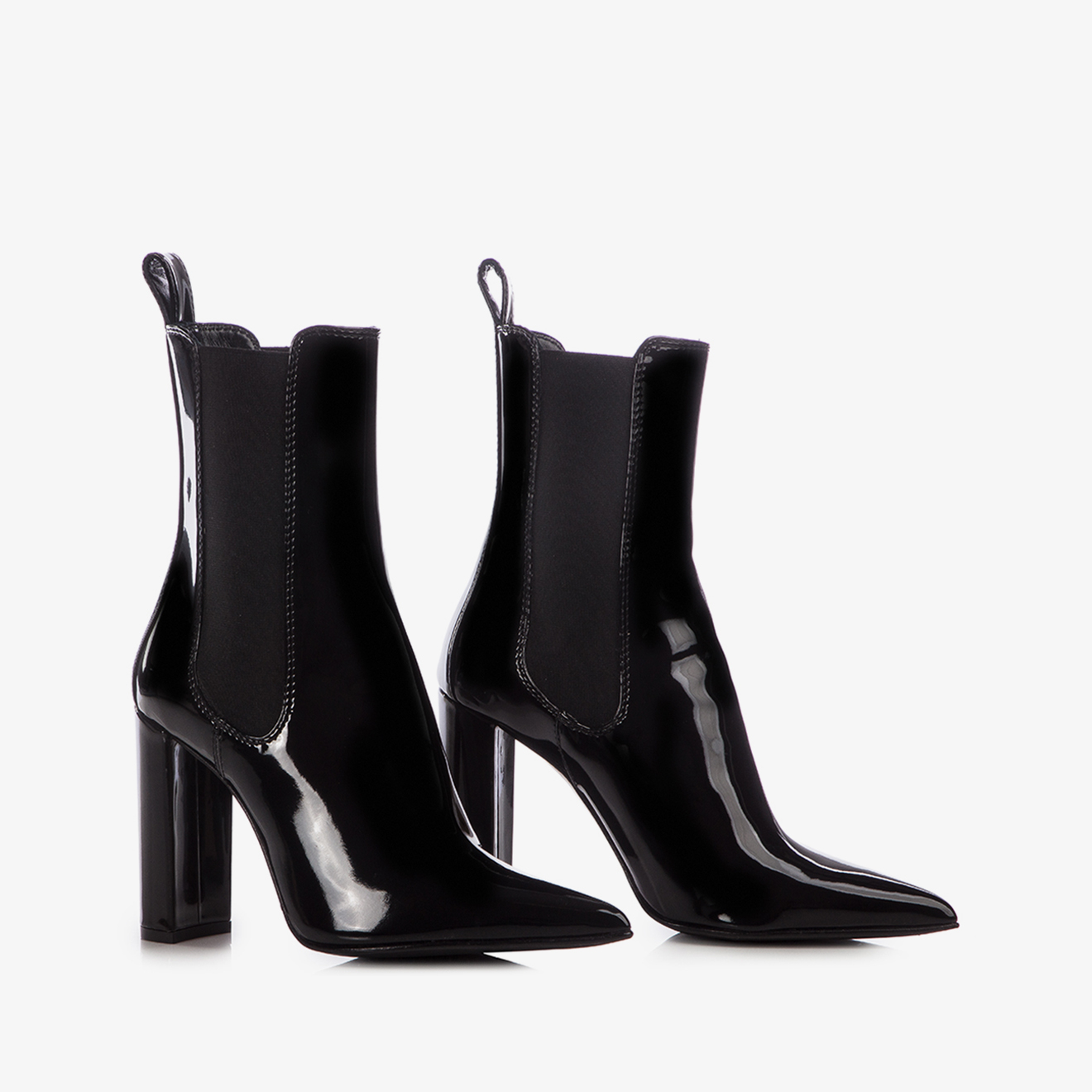 STIVALETTO POLISH NERO