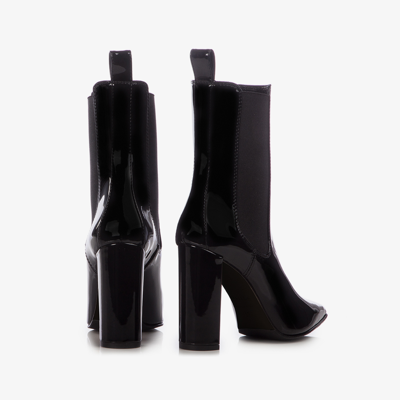 STIVALETTO POLISH NERO