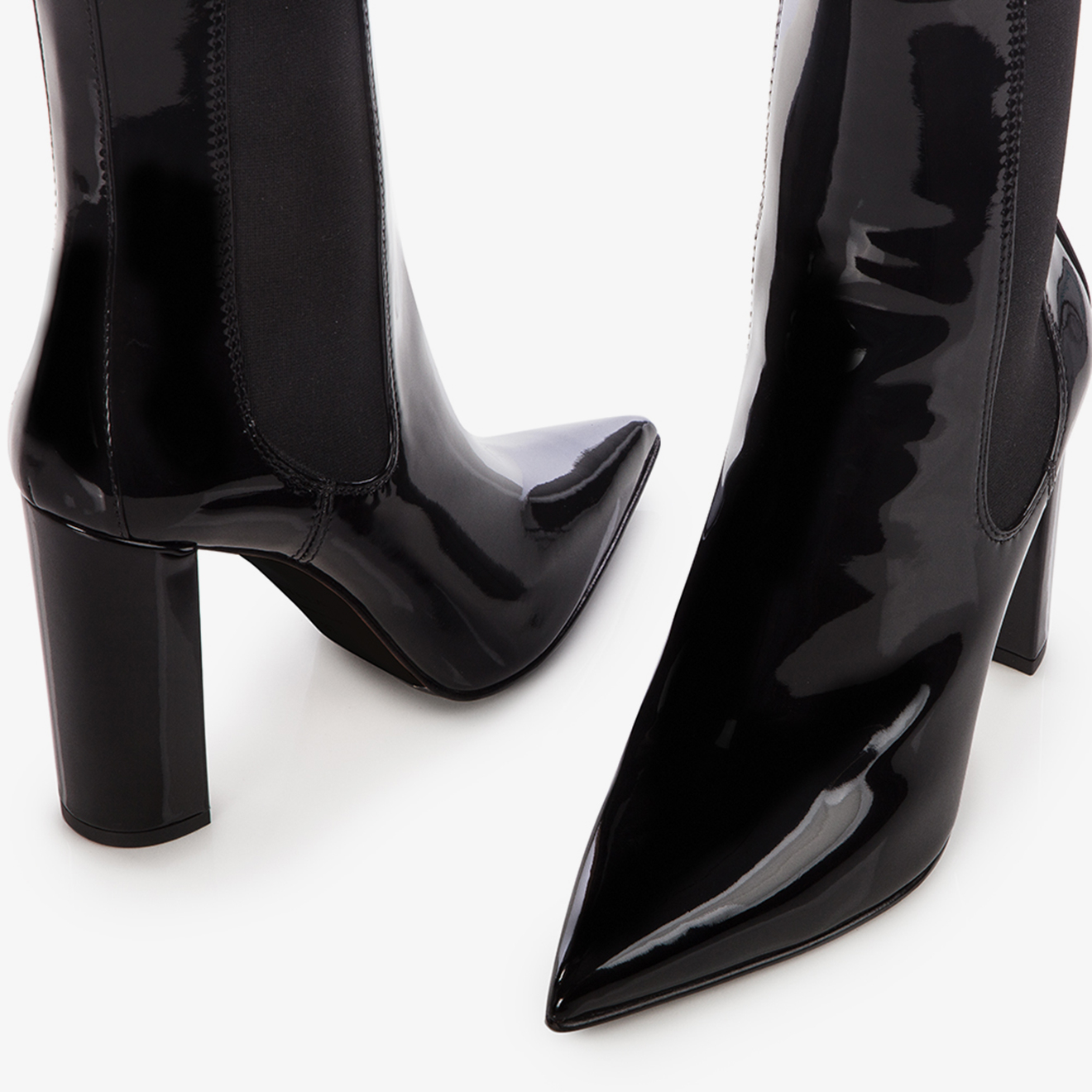 STIVALETTO POLISH NERO