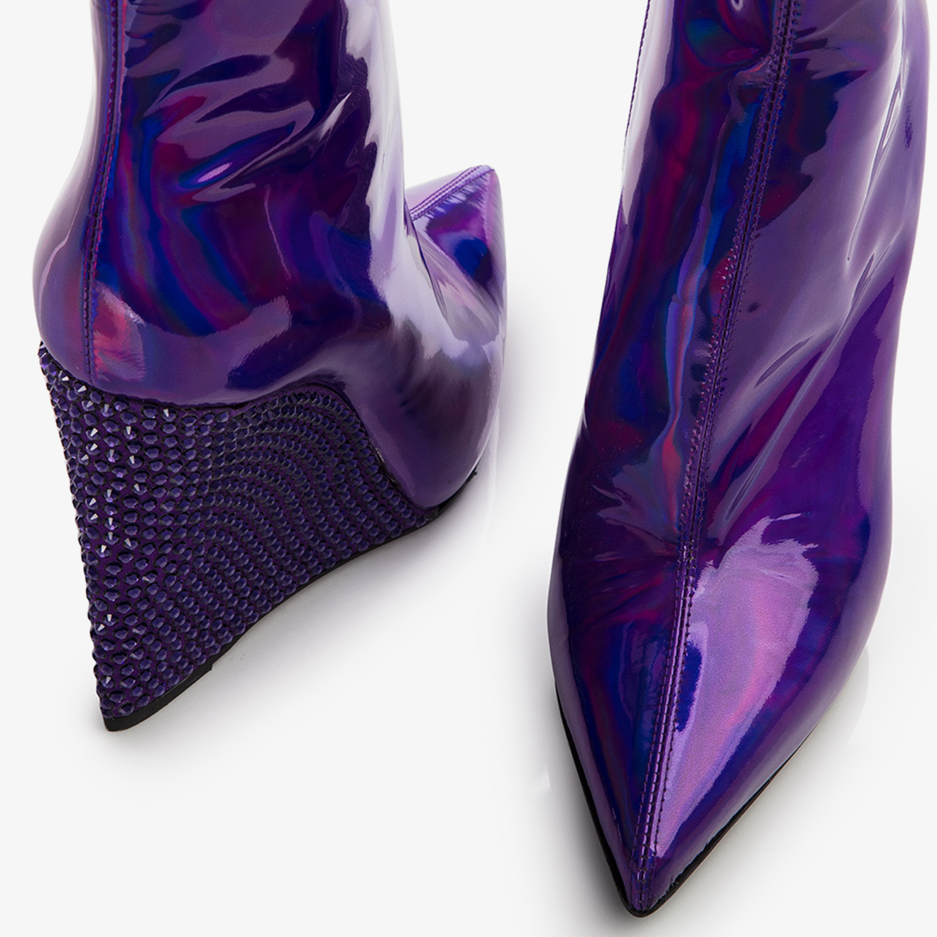 STIVALETTO SHINING KAMALA