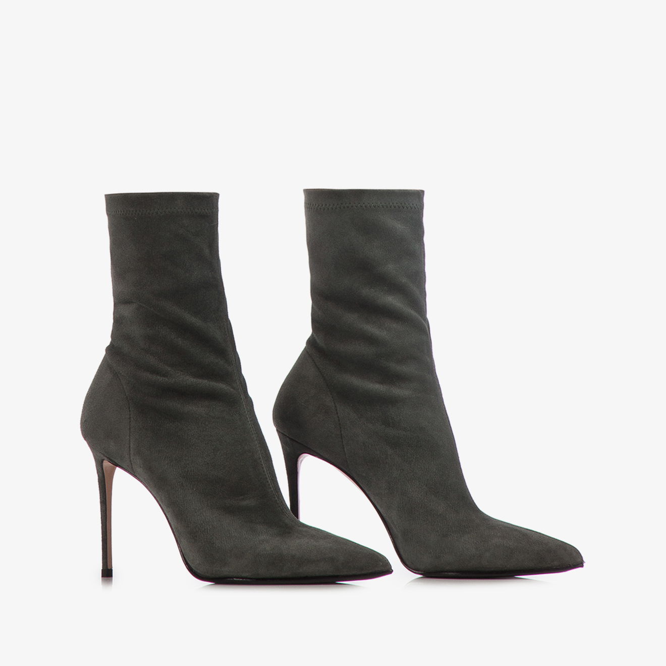 STIVALETTO VELOUR MILANO
