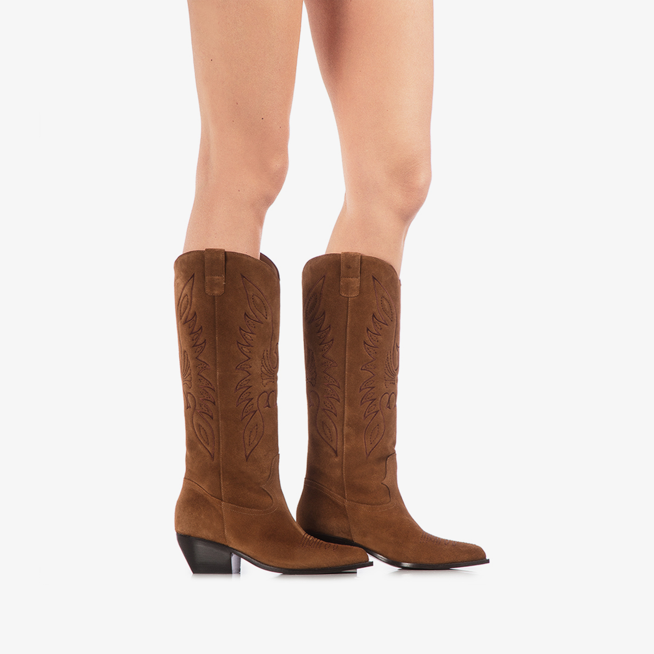 CHRISTINE COWBOY BOOT 70 mm - Le Silla official outlet