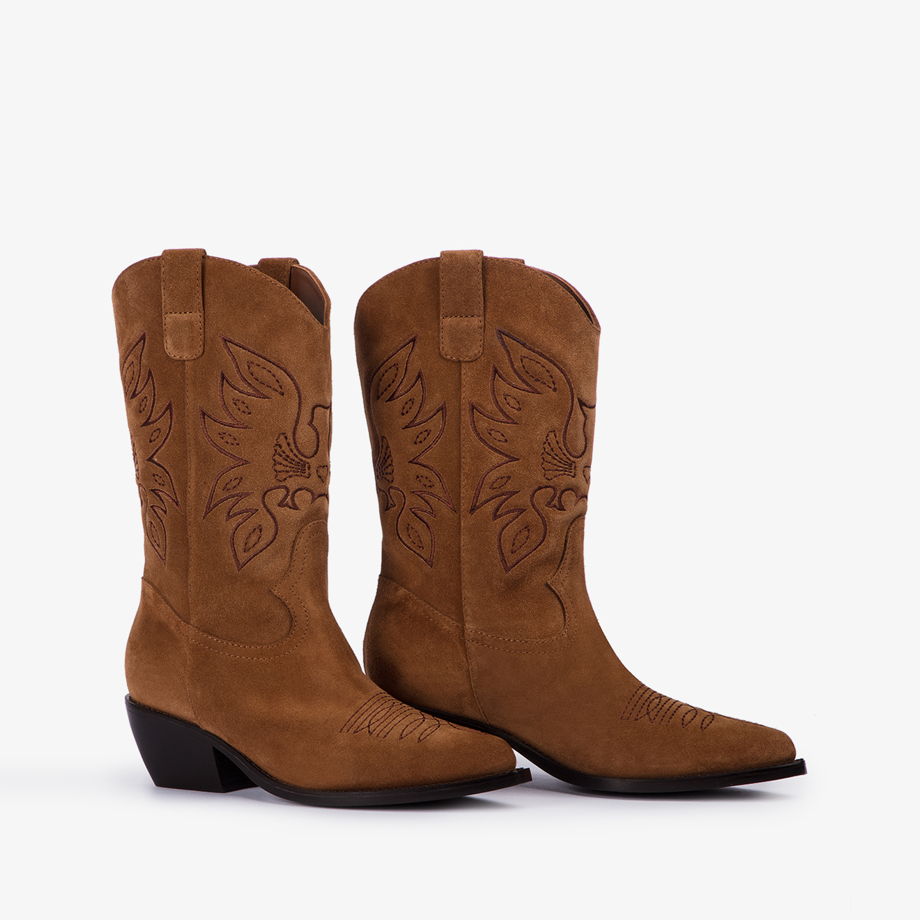CHRISTINE COWBOY BOOT 70 mm - Le Silla official outlet