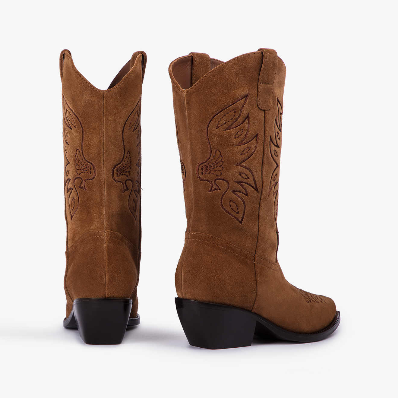 CHRISTINE COWBOY BOOT 70 mm - Le Silla official outlet
