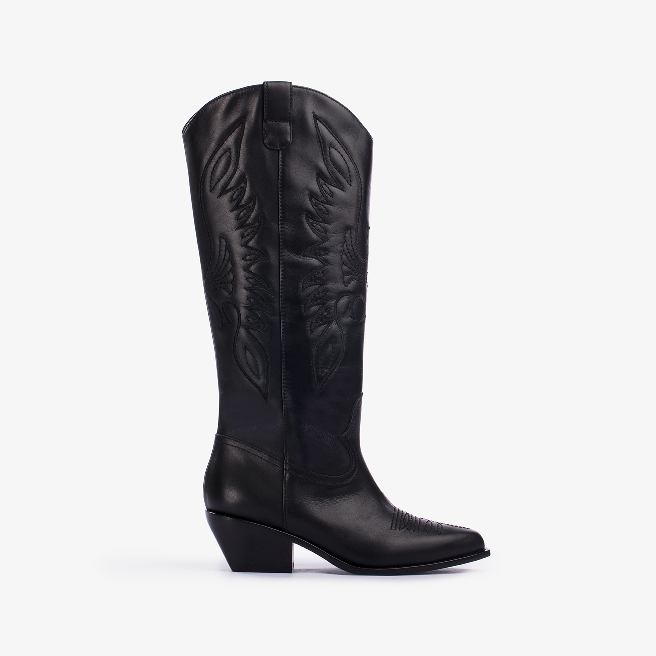 CHRISTINE COWBOY BOOT 70 mm - Le Silla official outlet