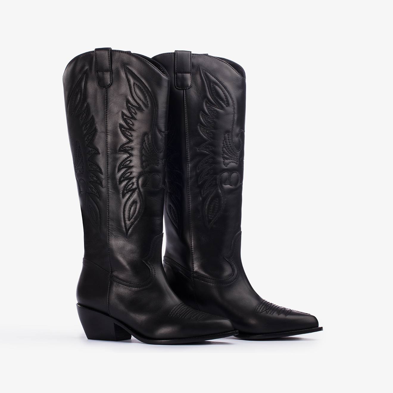 CHRISTINE COWBOY BOOT 70 mm - Le Silla official outlet