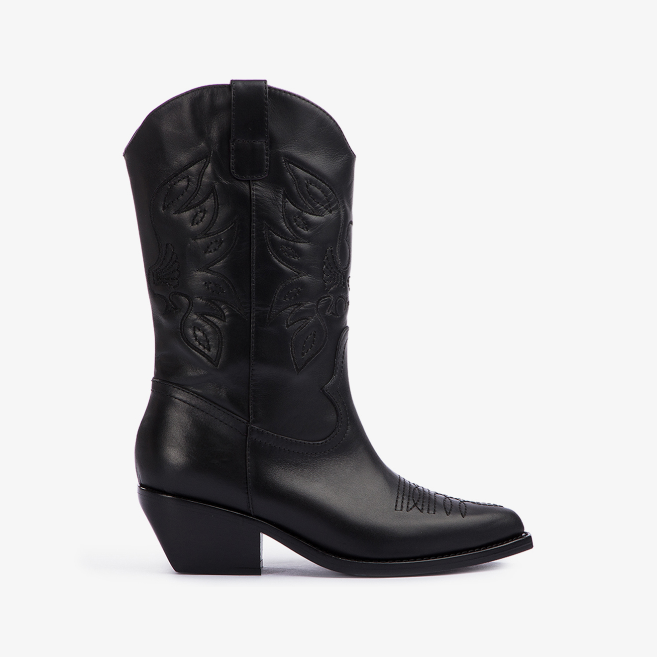 CHRISTINE COWBOY BOOT 70 mm - Le Silla official outlet