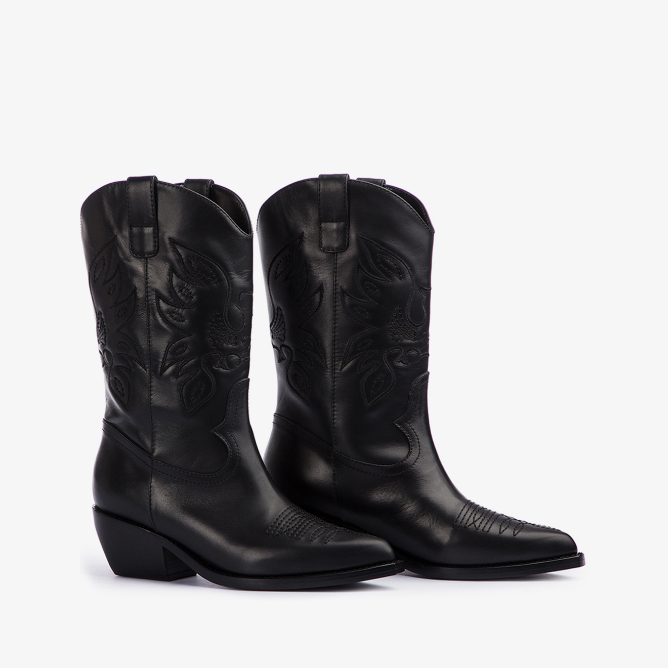 CHRISTINE COWBOY BOOT 70 mm - Le Silla official outlet