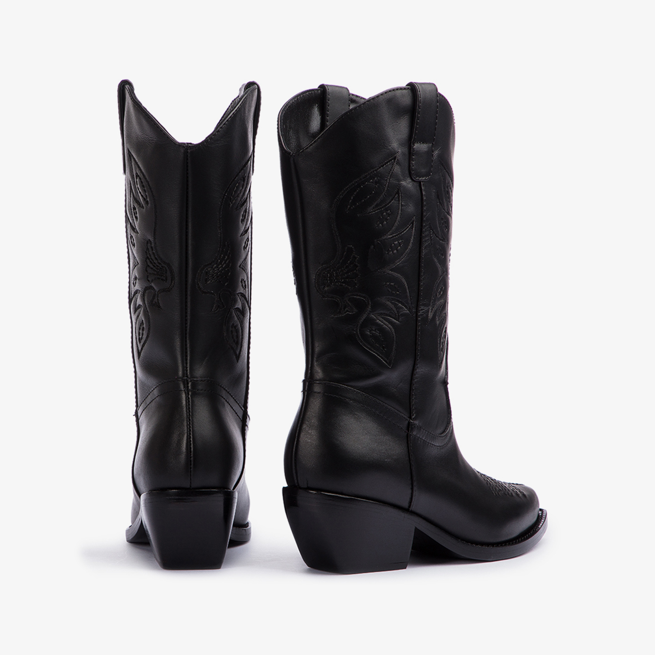 CHRISTINE COWBOY BOOT 70 mm - Le Silla official outlet