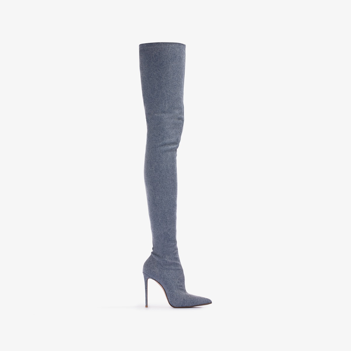 EVA THIGH-HIGH BOOT 120 mm - Le Silla official outlet