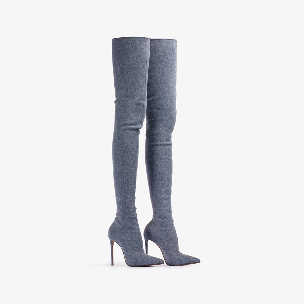 EVA THIGH-HIGH BOOT 120 mm - Le Silla official outlet