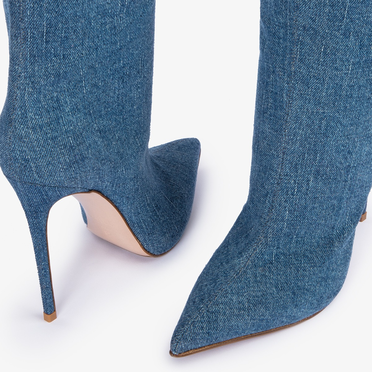 EVA THIGH-HIGH BOOT 120 mm - Le Silla official outlet