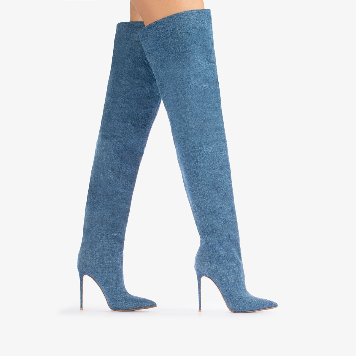 EVA THIGH-HIGH BOOT 120 mm - Le Silla official outlet