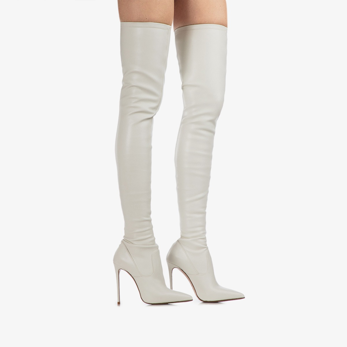 EVA THIGH-HIGH BOOT 120 mm - Le Silla official outlet