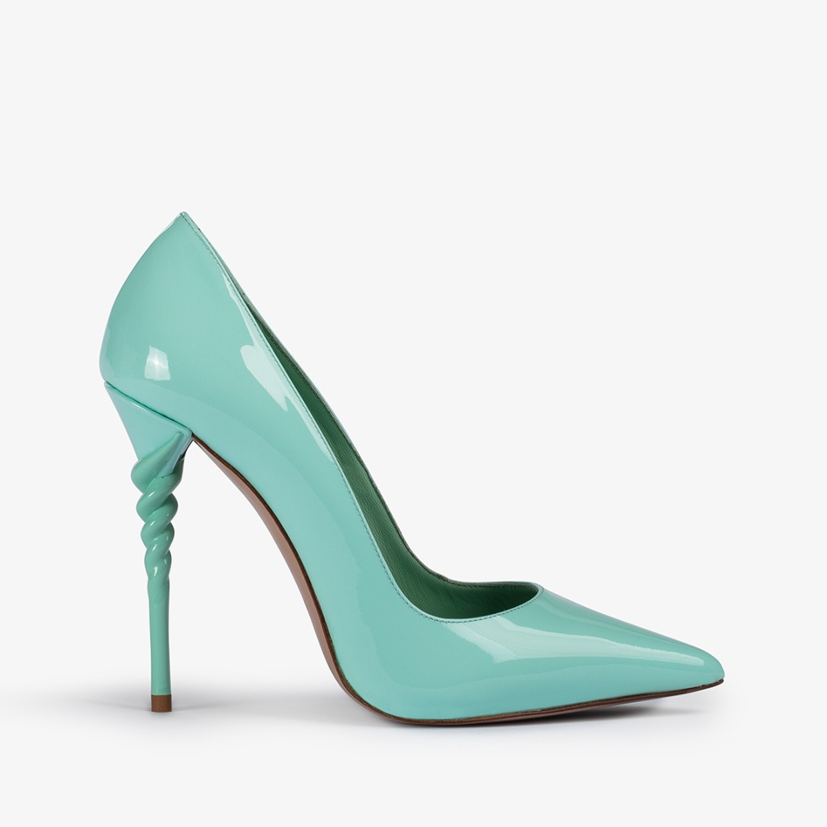 DÉCOLLETÉ AURA 120 mm - Le Silla official outlet