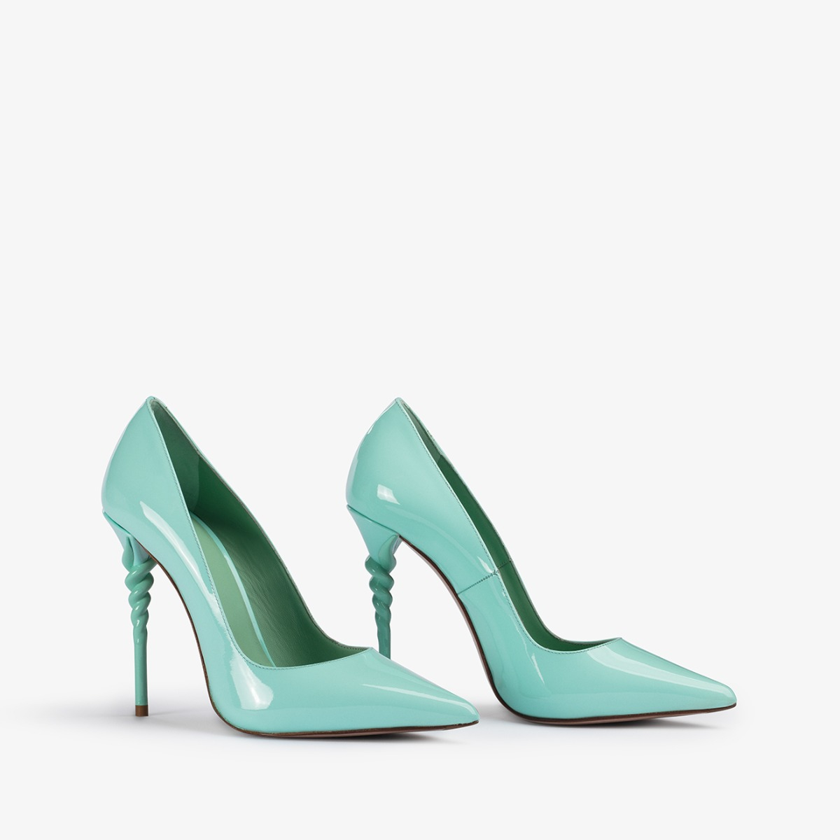 DÉCOLLETÉ AURA 120 mm - Le Silla official outlet