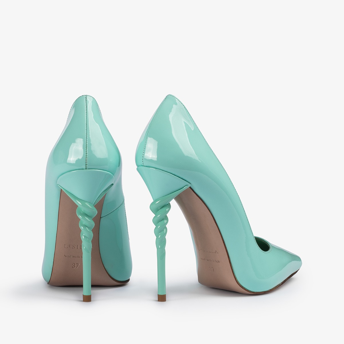 DÉCOLLETÉ AURA 120 mm - Le Silla official outlet
