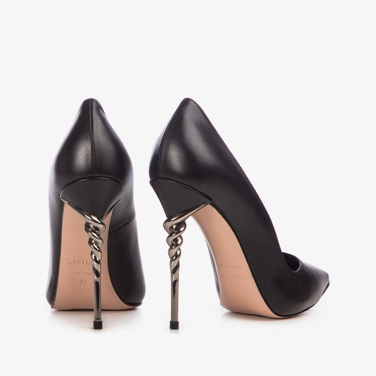 DÉCOLLETÉ AURA 120 mm - Le Silla official outlet