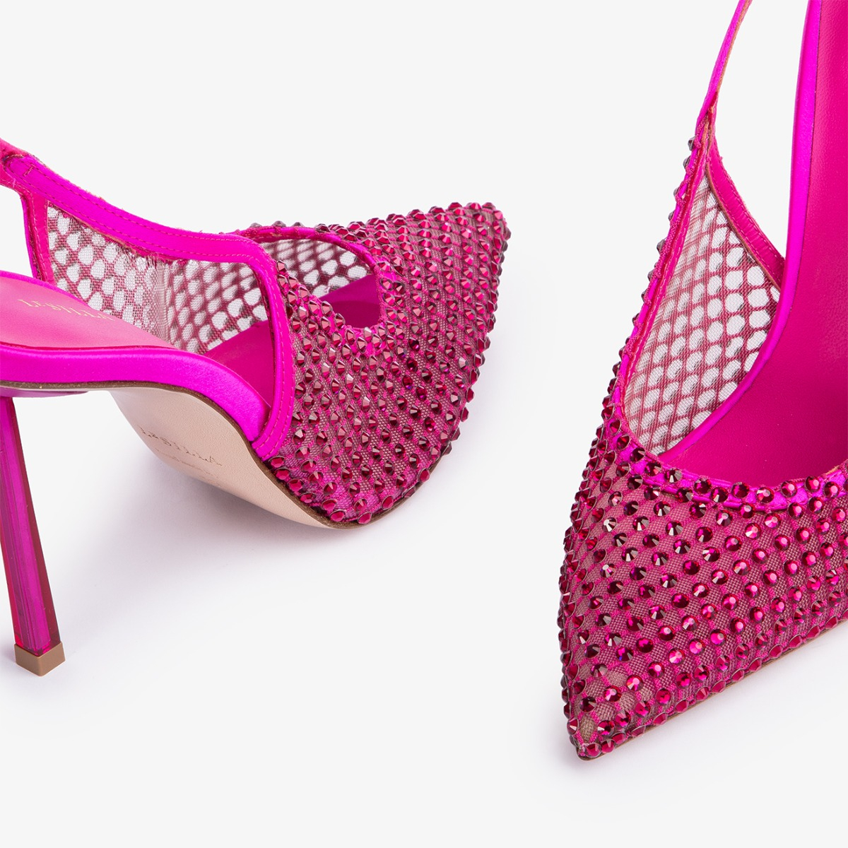 GILDA SLINGBACK 100 mm - Le Silla official outlet