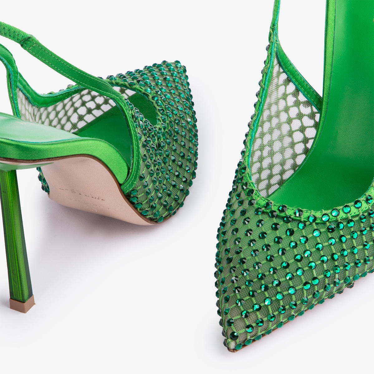 GILDA SLINGBACK 100 mm - Le Silla official outlet