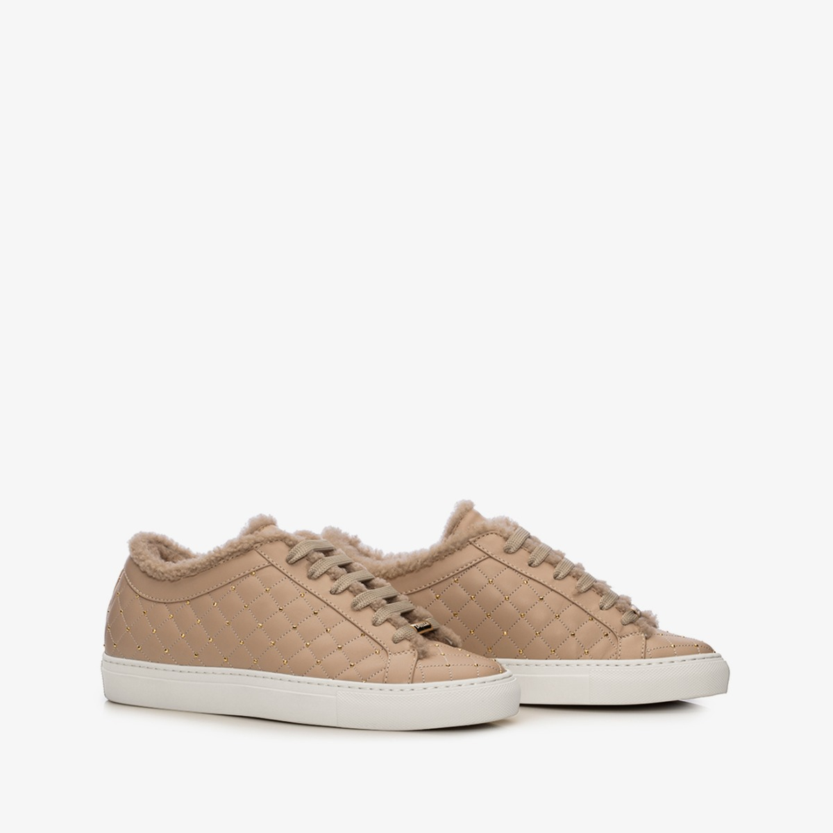 KATE SNEAKER fur inner lining - Le Silla official outlet