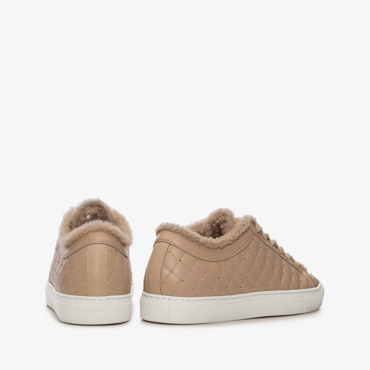 KATE SNEAKER fur inner lining - Le Silla official outlet