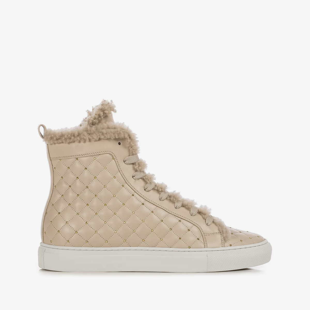 SNEAKER JULIE interno pelliccia - Le Silla official outlet