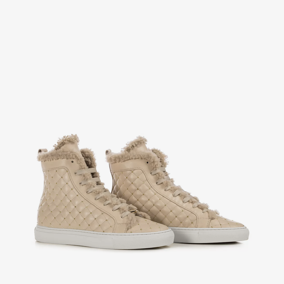 JULIE SNEAKER fur inner lining - Le Silla official outlet