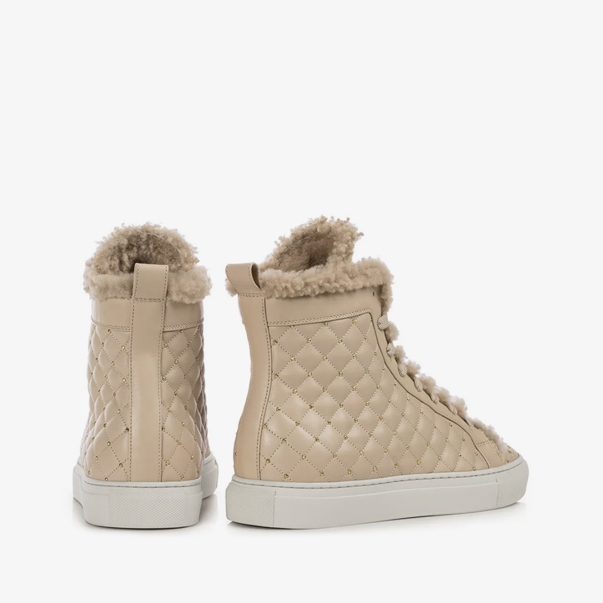 JULIE SNEAKER fur inner lining - Le Silla official outlet