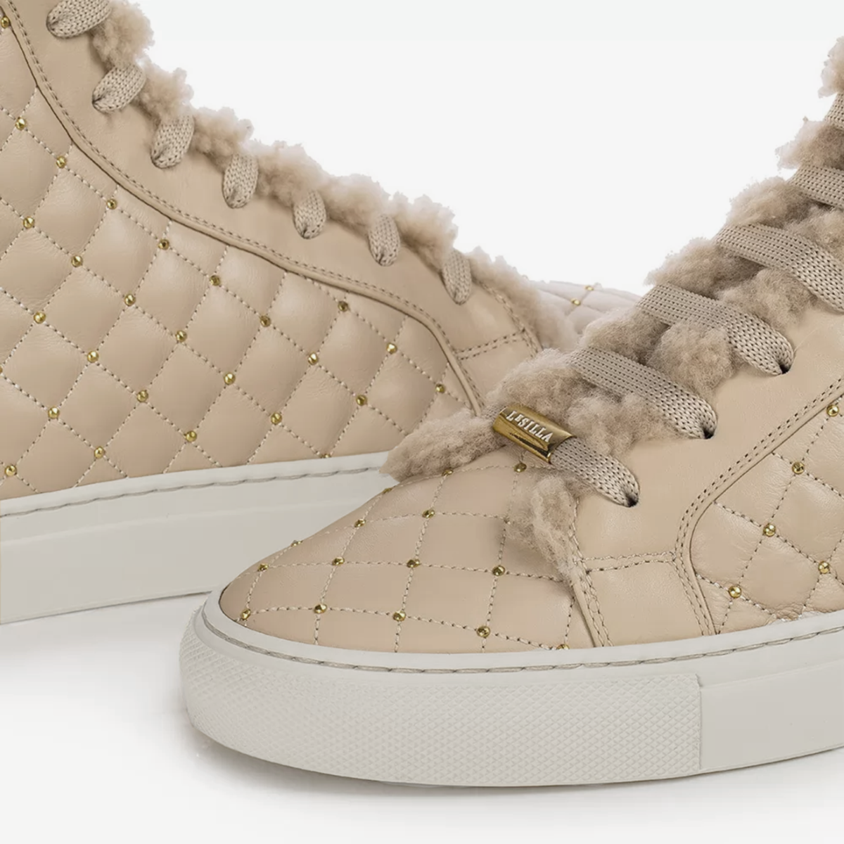JULIE SNEAKER fur inner lining - Le Silla official outlet