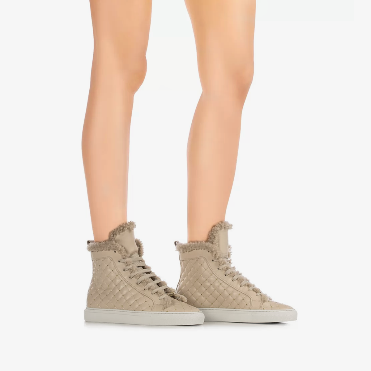 JULIE SNEAKER fur inner lining - Le Silla official outlet