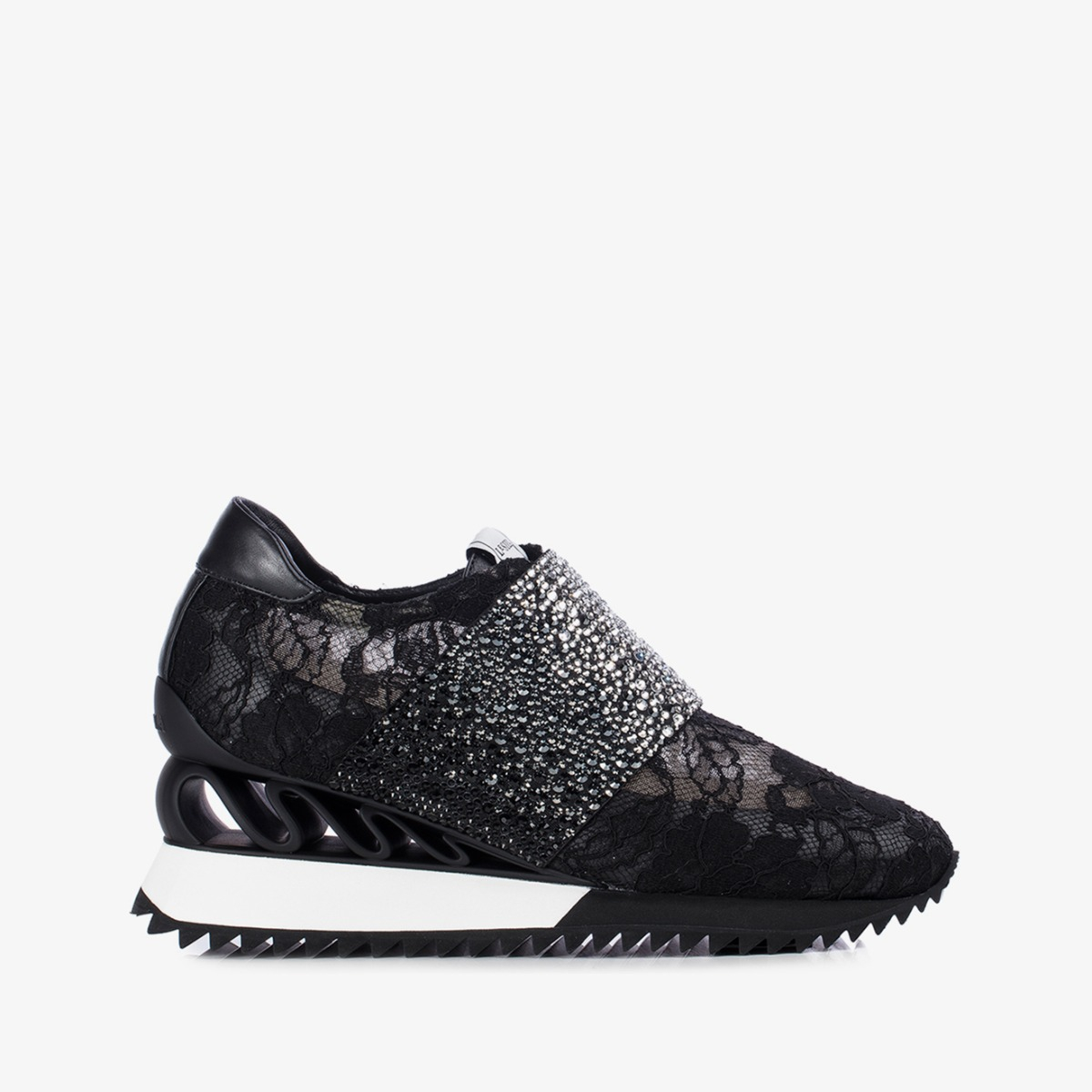 JACKIE WAVE SNEAKER 60 mm - Le Silla official outlet